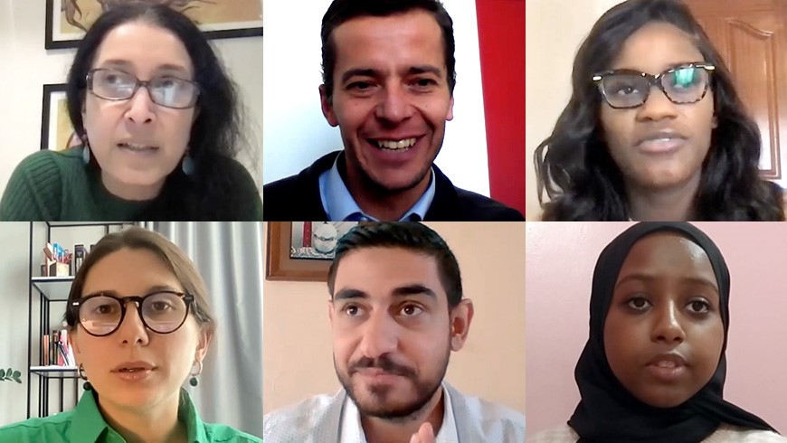 Preview image for the video "15 Years of Collective Leadership" - Headshots of six people of diverse ethnicities, ages, and genders.