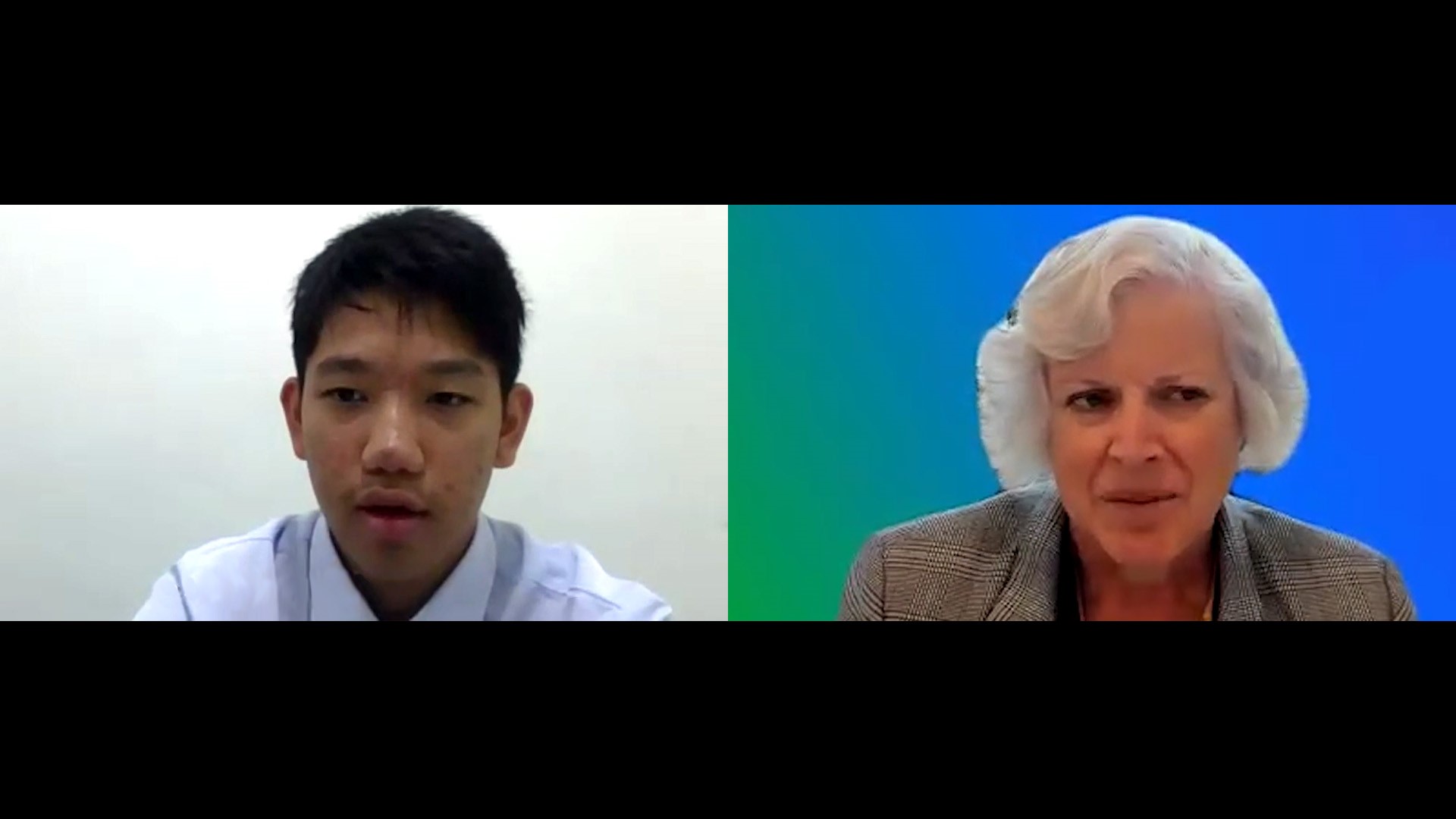 Preview image for the video "EmployED Chat: Student interview with Linda Somerville". Preview image for the video "EmployED Chat: Student interview with Linda Somerville" - Headshots of the two speakers.