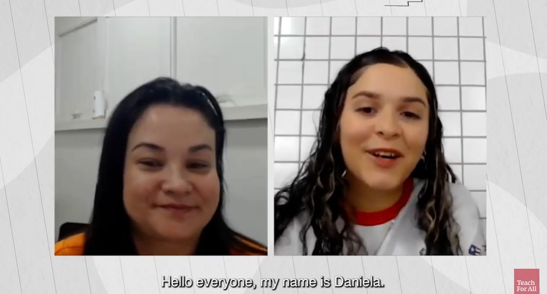 Preview image for the video "Inspiring Youth: EmployED Chats with Daniela & Miriam from Alcoa". Preview image for the video "Inspiring Youth: EmployED Chats with Daniela & Miriam from Alcoa" - Side-by-side headshots of a woman with long brown hair and a teenage girl with long brown curly hair.