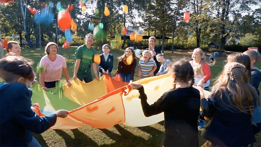 Preview image for the video ""Renkuosi mokyti!" (Teach First Lithuania) change projects".