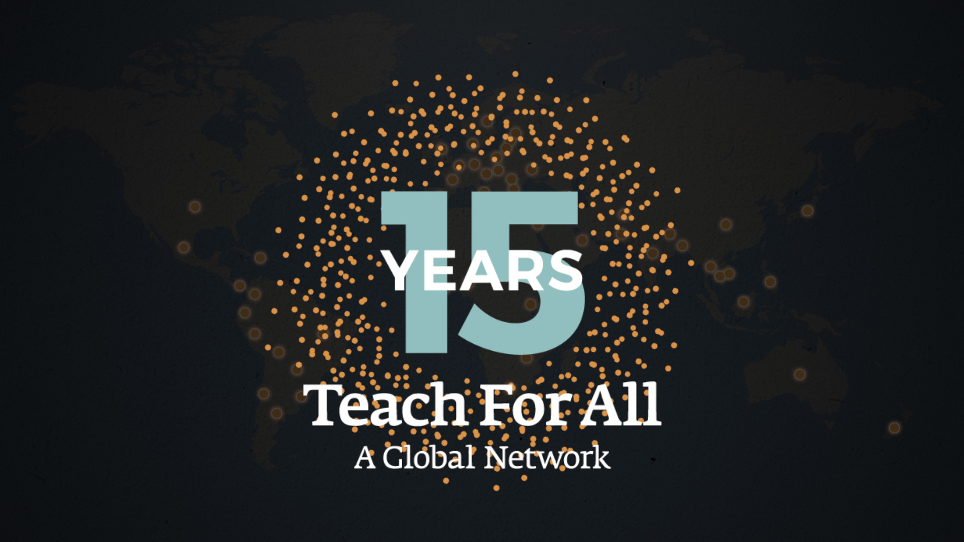 Preview image for the video "Teach For All's 15th Anniversary".