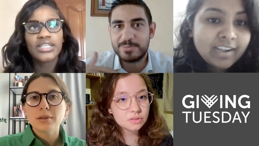 Preview image for the video "A Giving Tuesday Message From Teach For All".