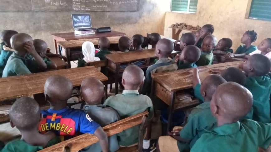 Students in Nigeria watch Empathy Week 2021