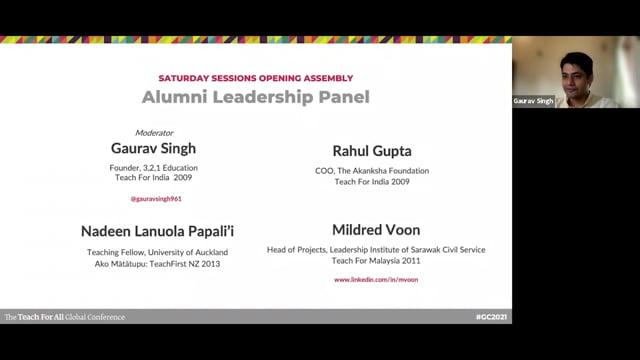 Preview image for the video "Day 4: Alumni Leadership Panel (Cycle A)".