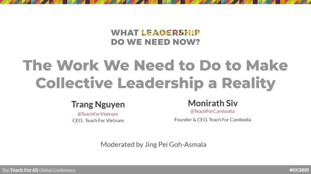 Preview image for the video "The Work We Need to Do to Make Collective Leadership a Reality – Cycle A".