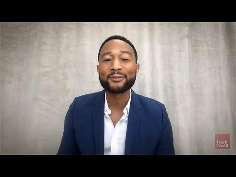 Preview image for the video "John Legend - World Teachers' Day 2022".