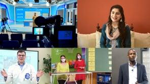 Preview image for the video "Televised Lessons for Remote Learning (Full Size)".