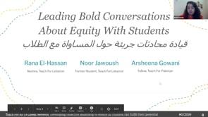 Preview image for the video "Global Conference 2020: Leading Bold Conversations About Equity With Students".