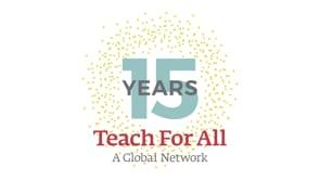 Preview image for the video "Teach For All's 15th Anniversary".