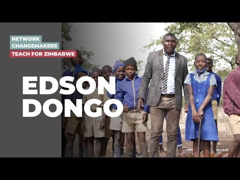 Preview image for the video "Edson Dongo - Teach For Zimbabwe".