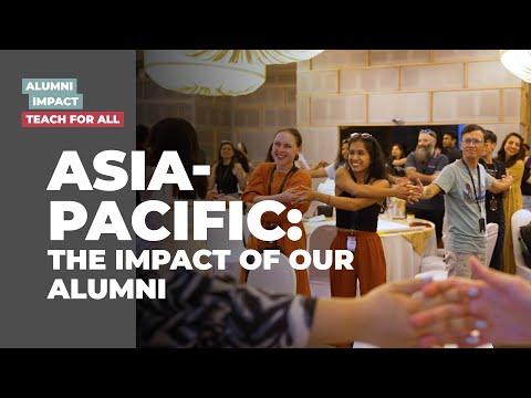 Preview image for the video "Alumni Impact Across the Teach For All Network in Asia Pacific".