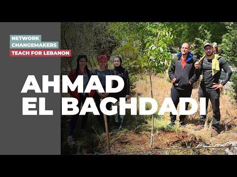 Preview image for the video "Ahmad El Baghdadi - Teach For Lebanon".