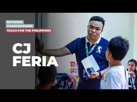 Preview image for the video "Teach for the Philippines alumnus CJ Feria is helping keep students safe in emergencies".