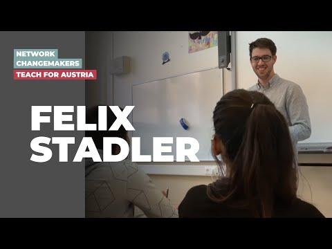 Preview image for the video "Felix Stadler: Teach For Austria alum, teacher &amp; politician for equitable education.".
