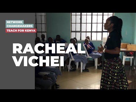 Preview image for the video "Racheal Vichei: Leading Change Through Education in Africa".