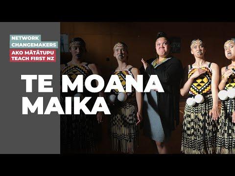 Preview image for the video "Te Moana Maika embeds Māori concepts of love, care, connection, and family into her classroom".