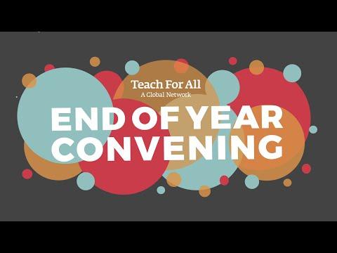 Preview image for the video "Teach For All's 2024 End of Year Convening - Highlights".