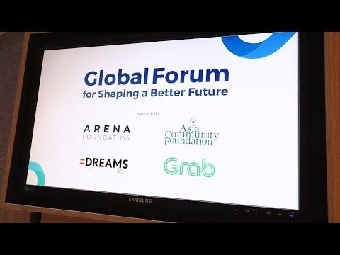 Preview image for the video "Global Forum for Shaping a Better Future - Highlights".