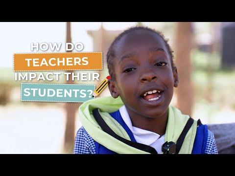 Preview image for the video "How Teachers Impact Their Students | World Teachers’ Day".