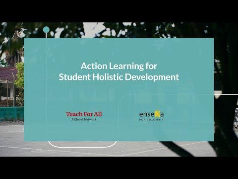 Preview image for the video "Teacher Development for Holistic Student Growth | Teach For All x Enseña por Colombia".